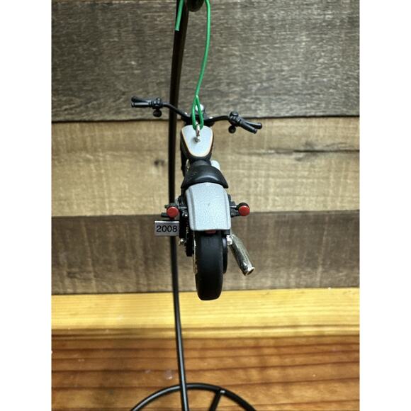 Hallmark Keepsake HARLEY DAVIDSON Ornament XL 1200 Sportster Nightster In Box - Picture 4 of 5